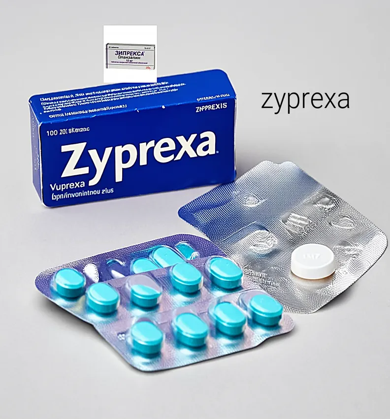 Zyprexa 10 precio